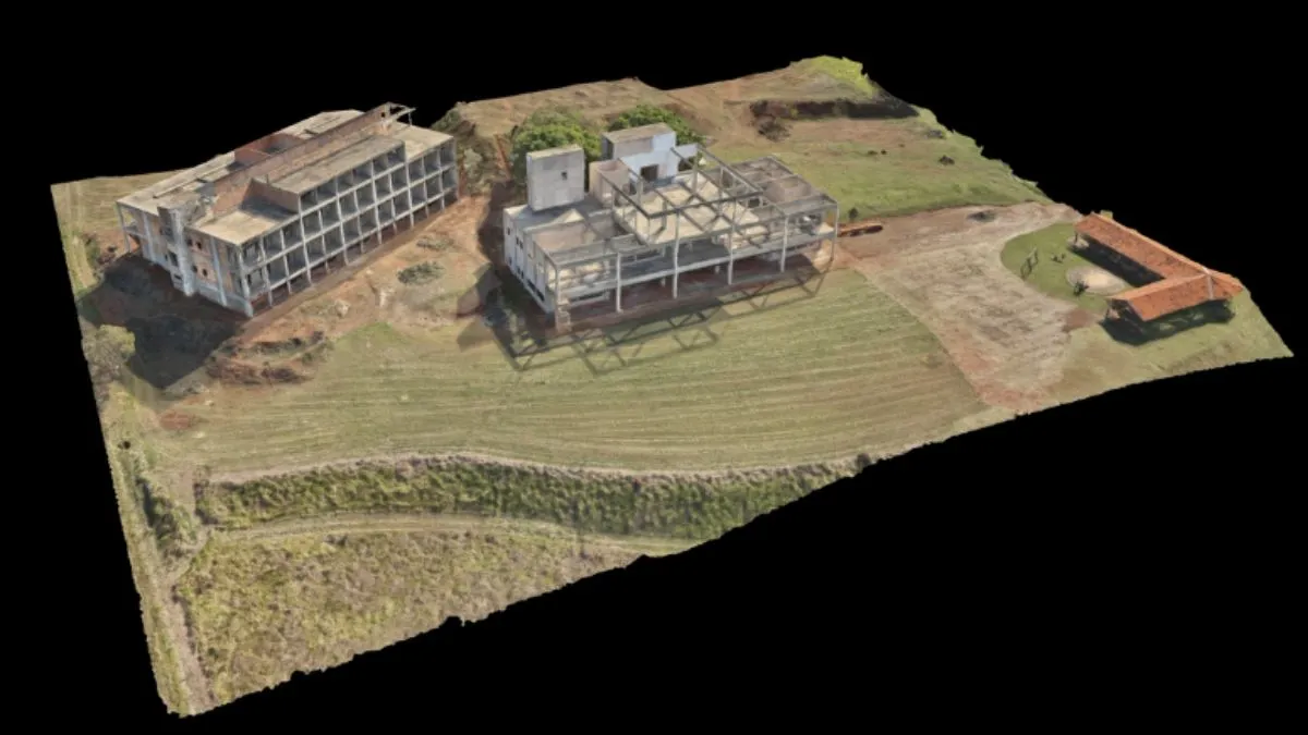 Mapeamento aéreo com drone em São Paulo